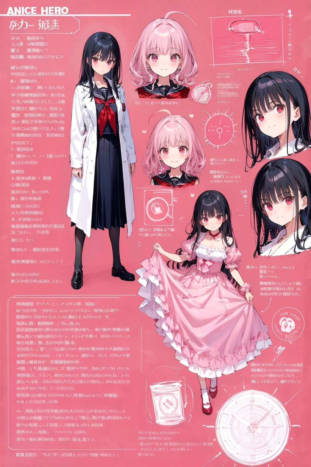 レッツ白衣！٩( ''ω'' )و✨