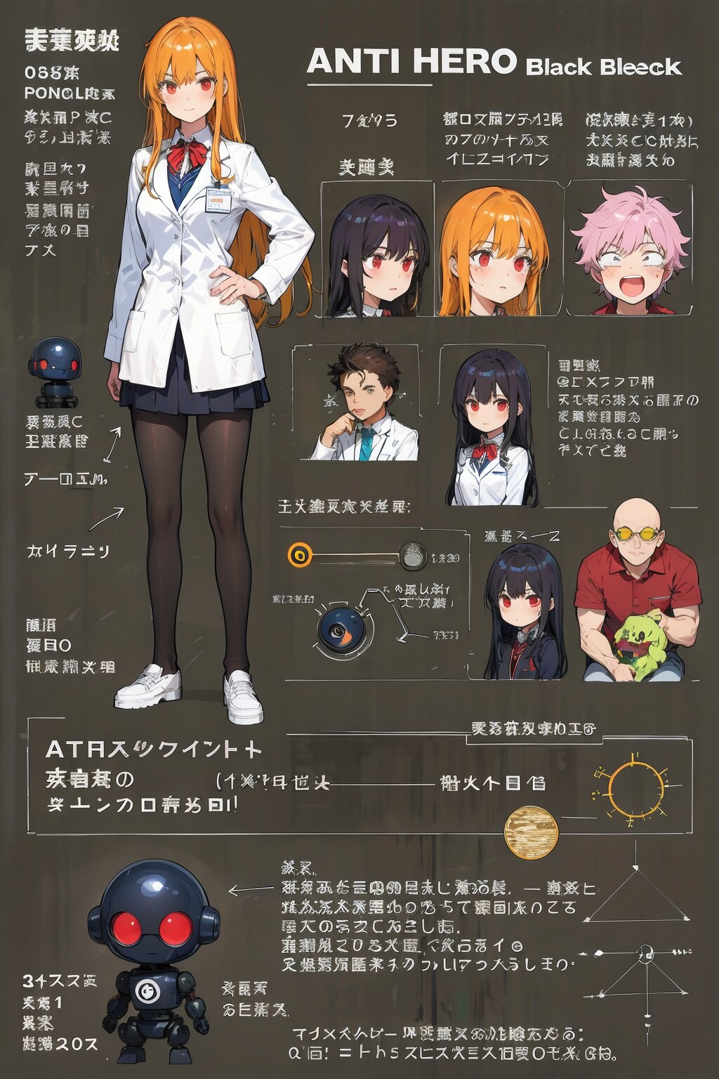 レッツ白衣！٩( ''ω'' )و✨