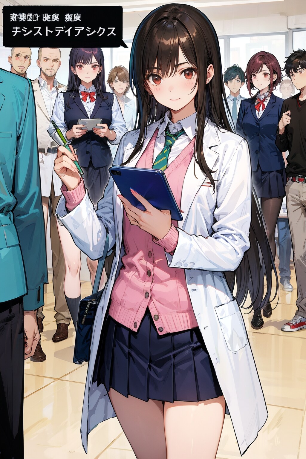 レッツ白衣！٩( ''ω'' )و✨