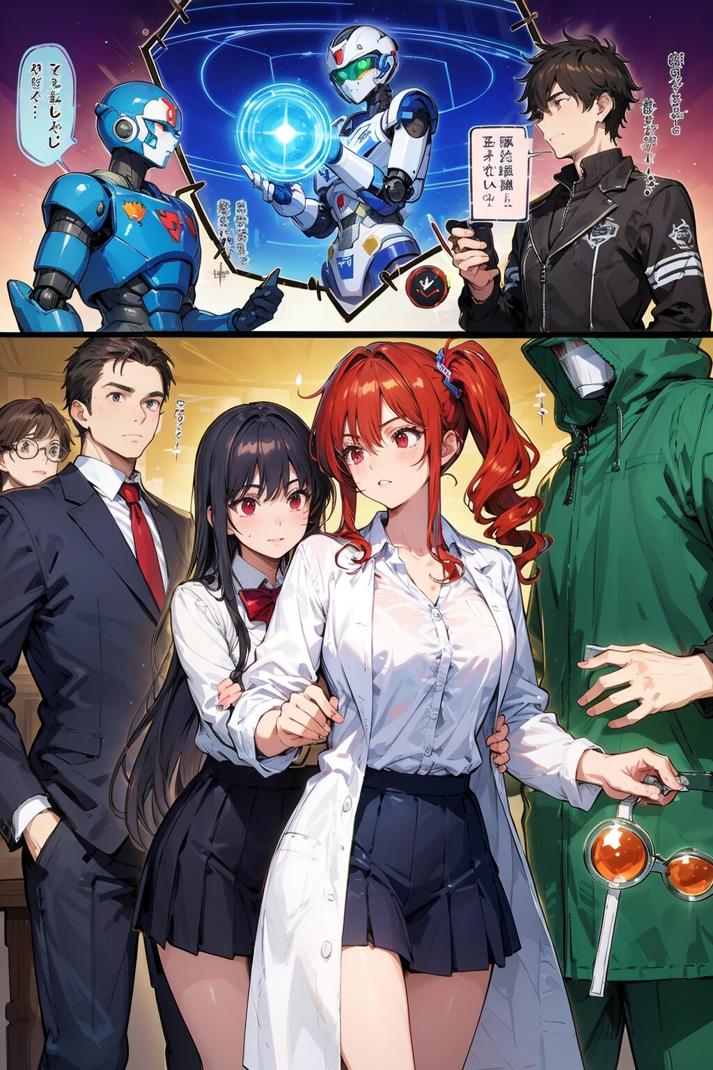 レッツ白衣！٩( ''ω'' )و✨