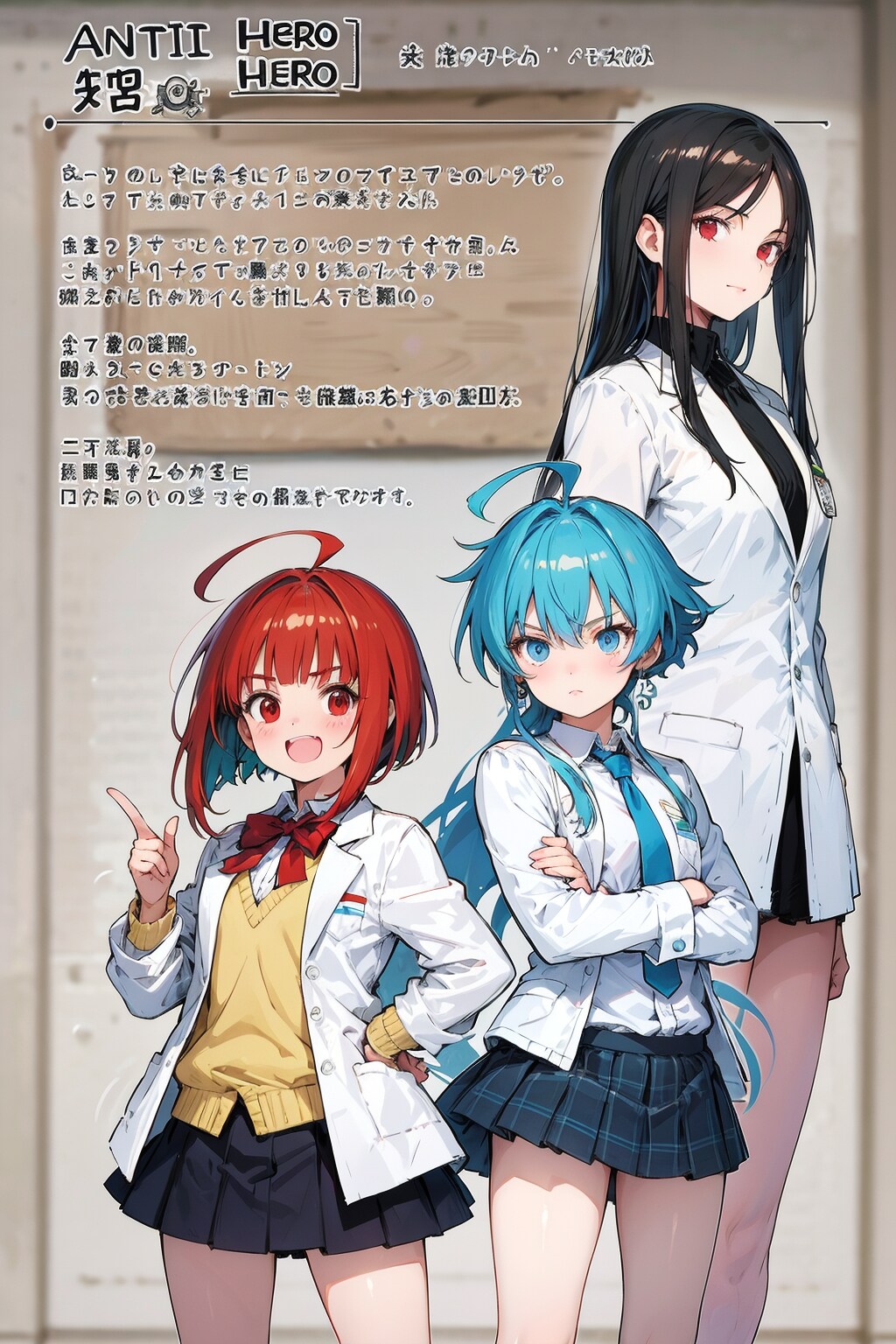 レッツ白衣！٩( ''ω'' )و✨