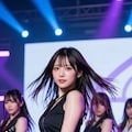 アイドルのステージ披露 3枚目