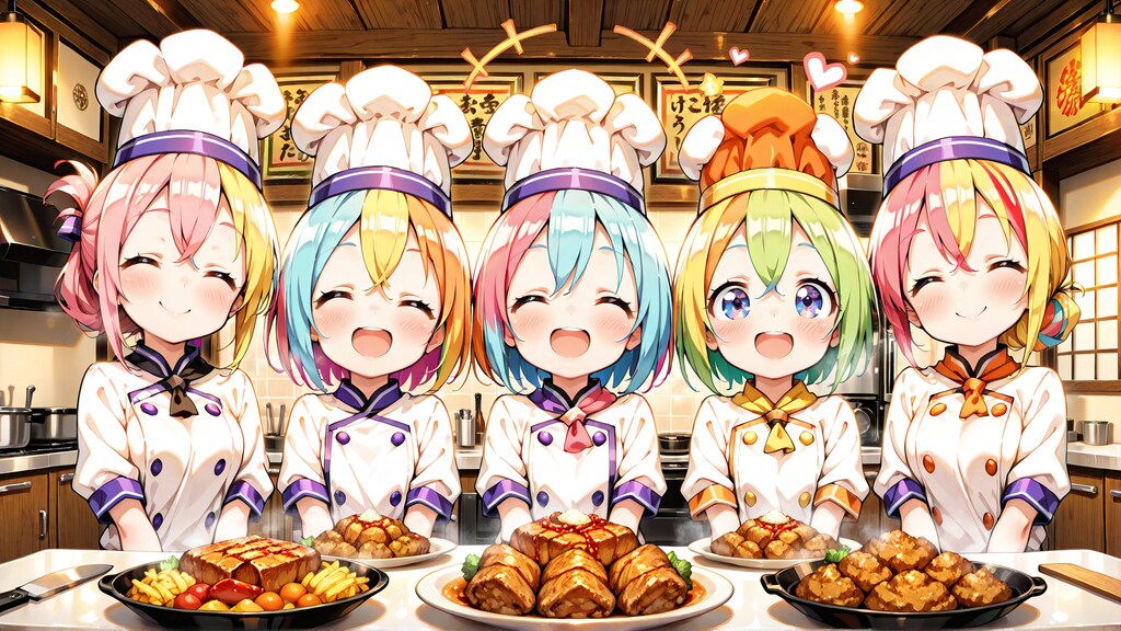 みんなでレストラン 3