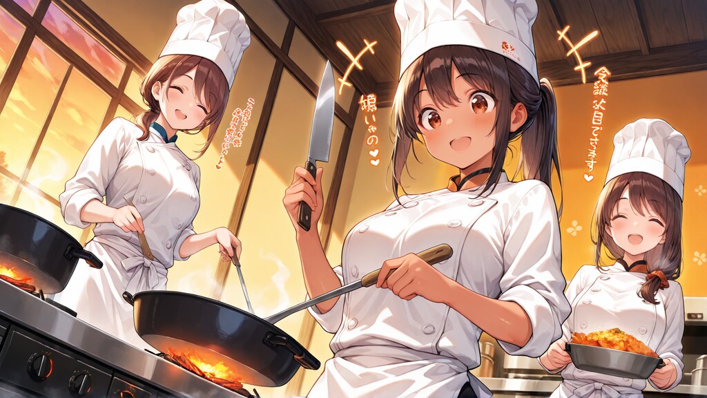 みんなでレストラン 3