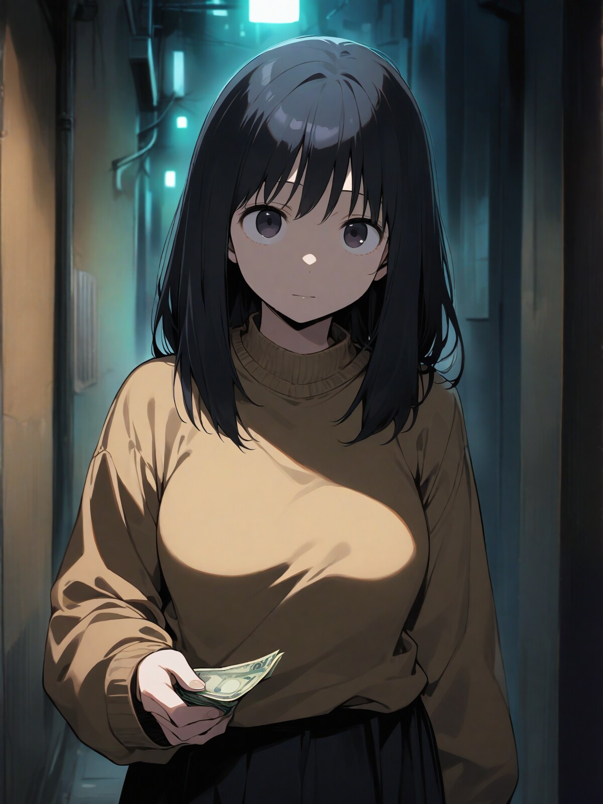 先払い