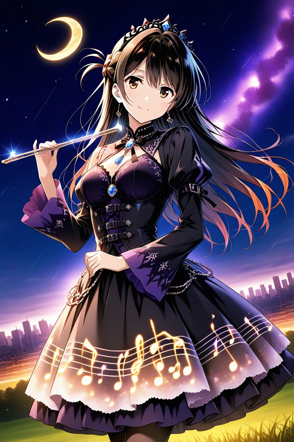 月狂狂詩曲 ver. ちちぷい生成機能