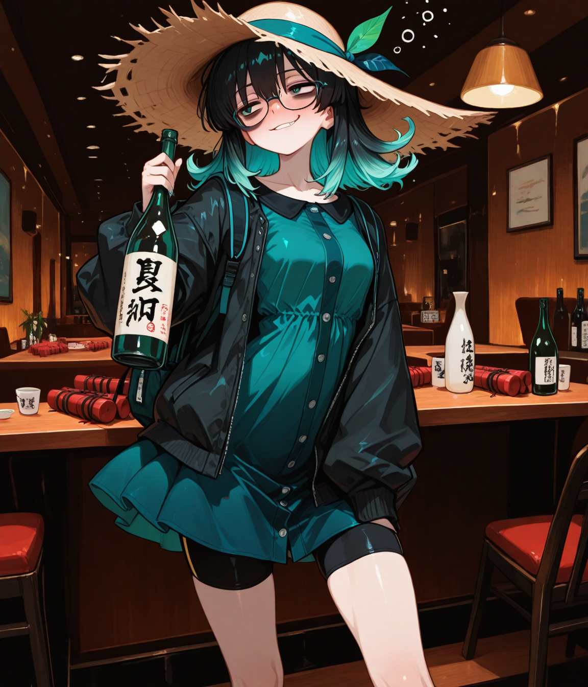 まだまだ酒残ってんじゃねえぇかあ
