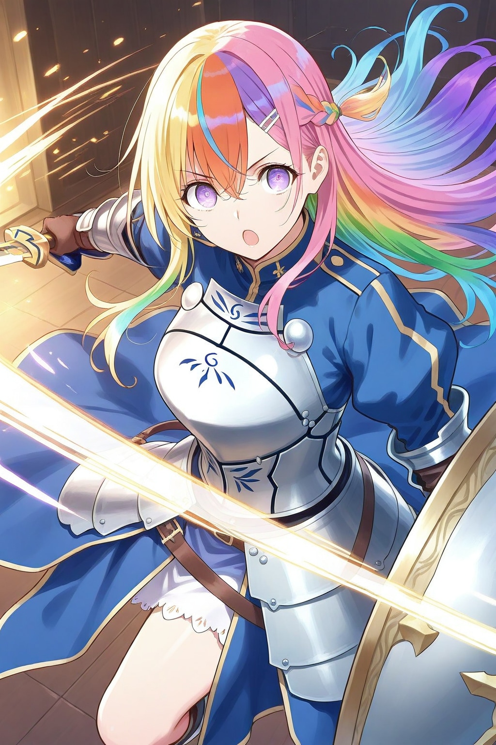 セイバーコスUNICORNちゃん