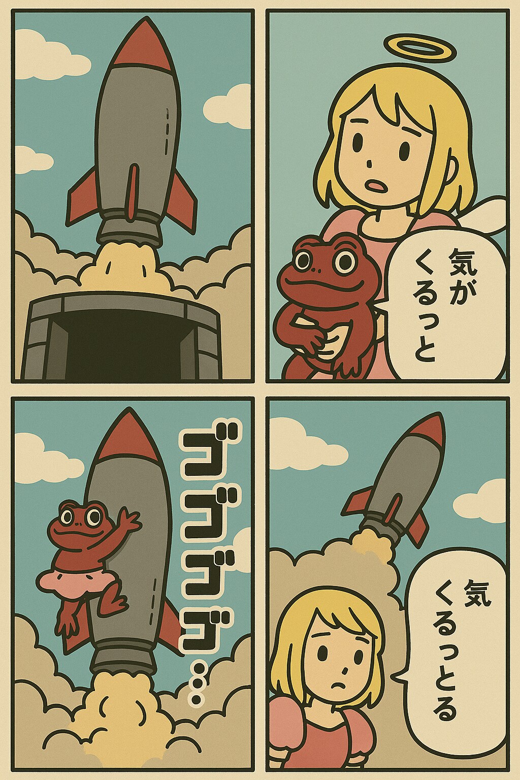 追放された天使をくにへかえそうとした