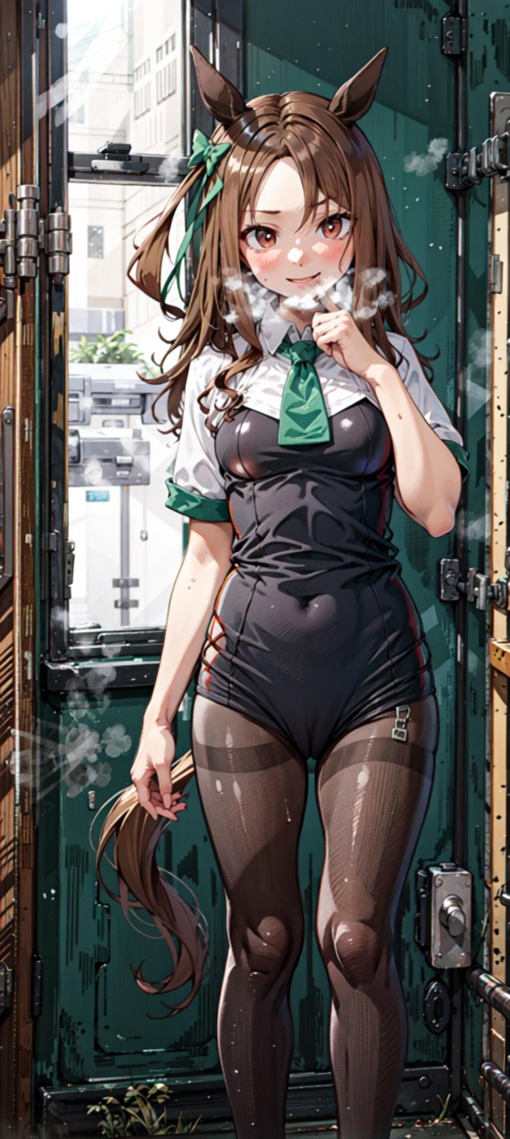 ウマ娘黒ストッキング部
