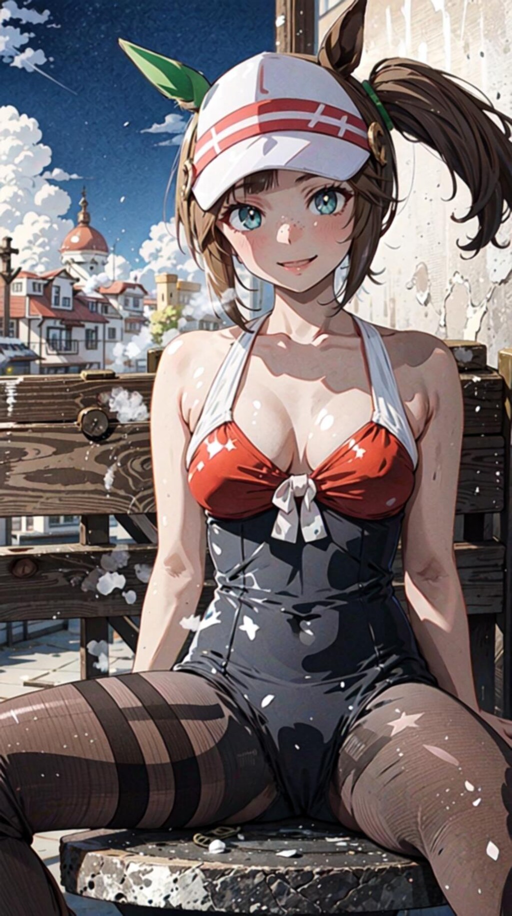 ウマ娘黒ストッキング部