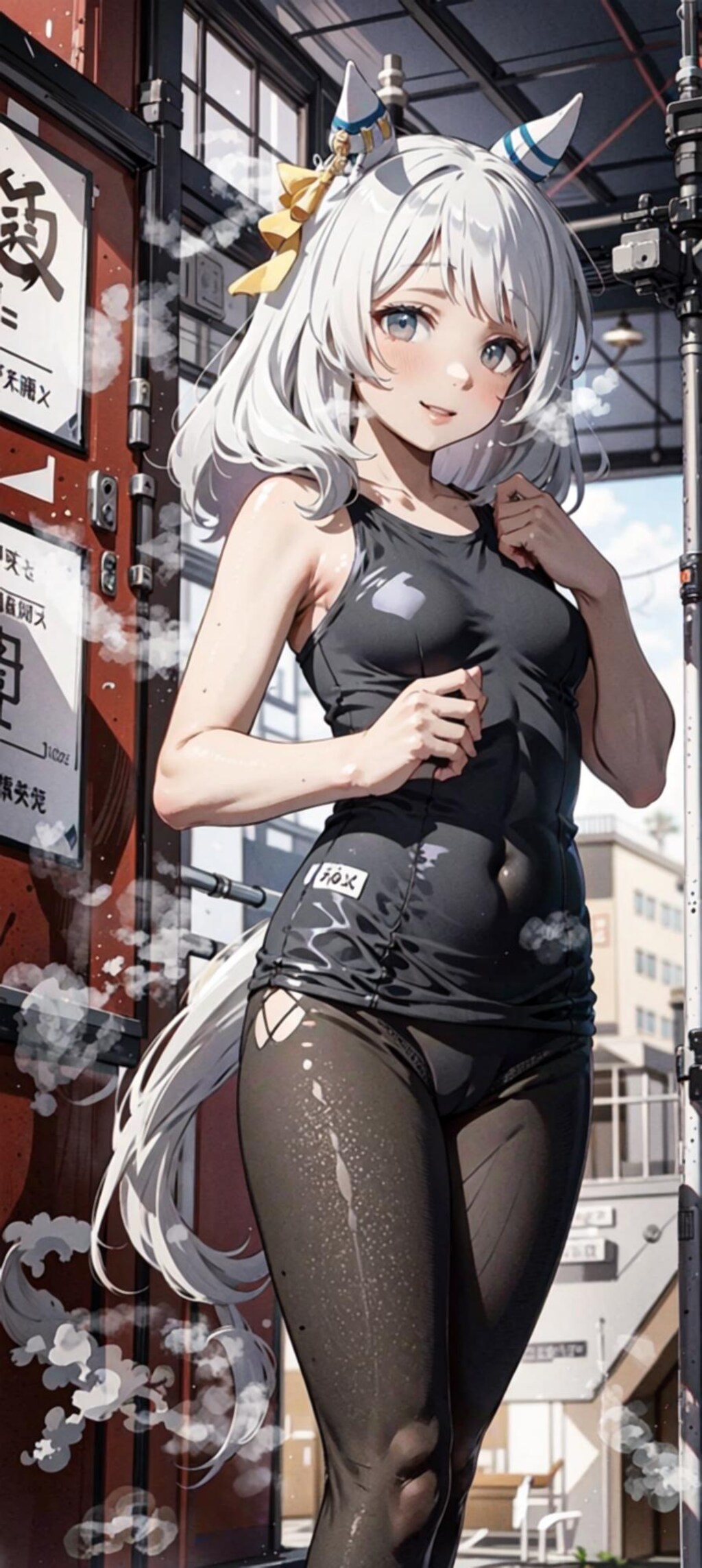 ウマ娘黒ストッキング部
