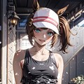 ウマ娘黒ストッキング部 2枚目