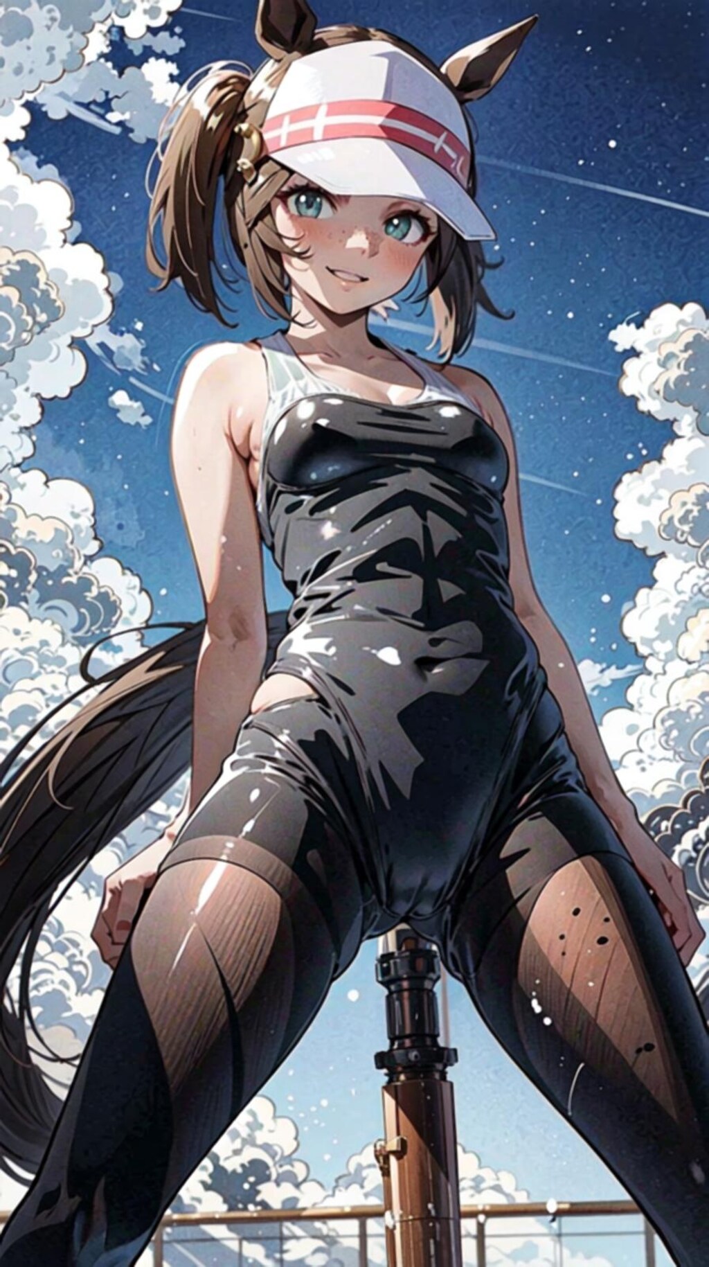 ウマ娘黒ストッキング部
