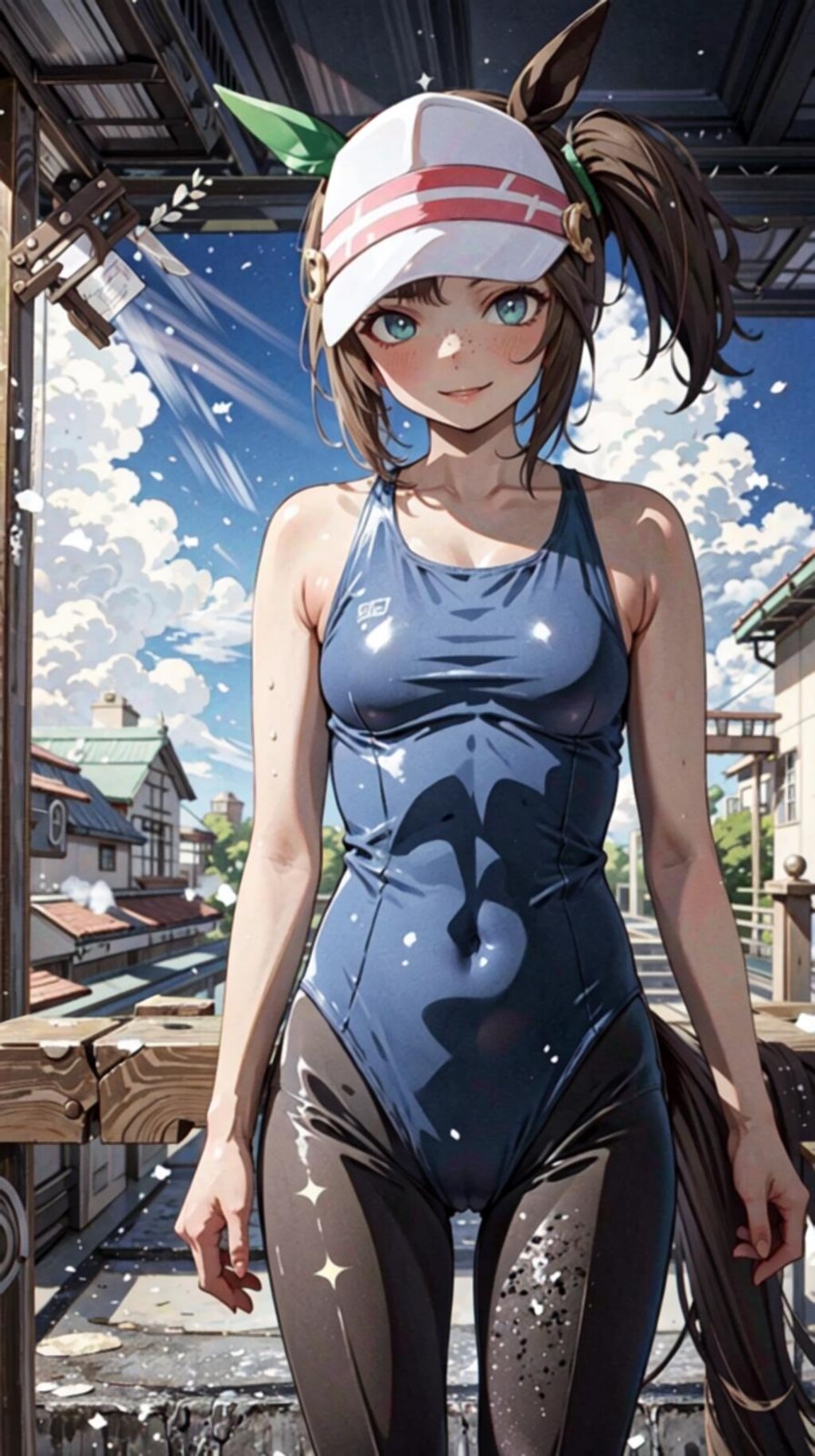 ウマ娘黒ストッキング部