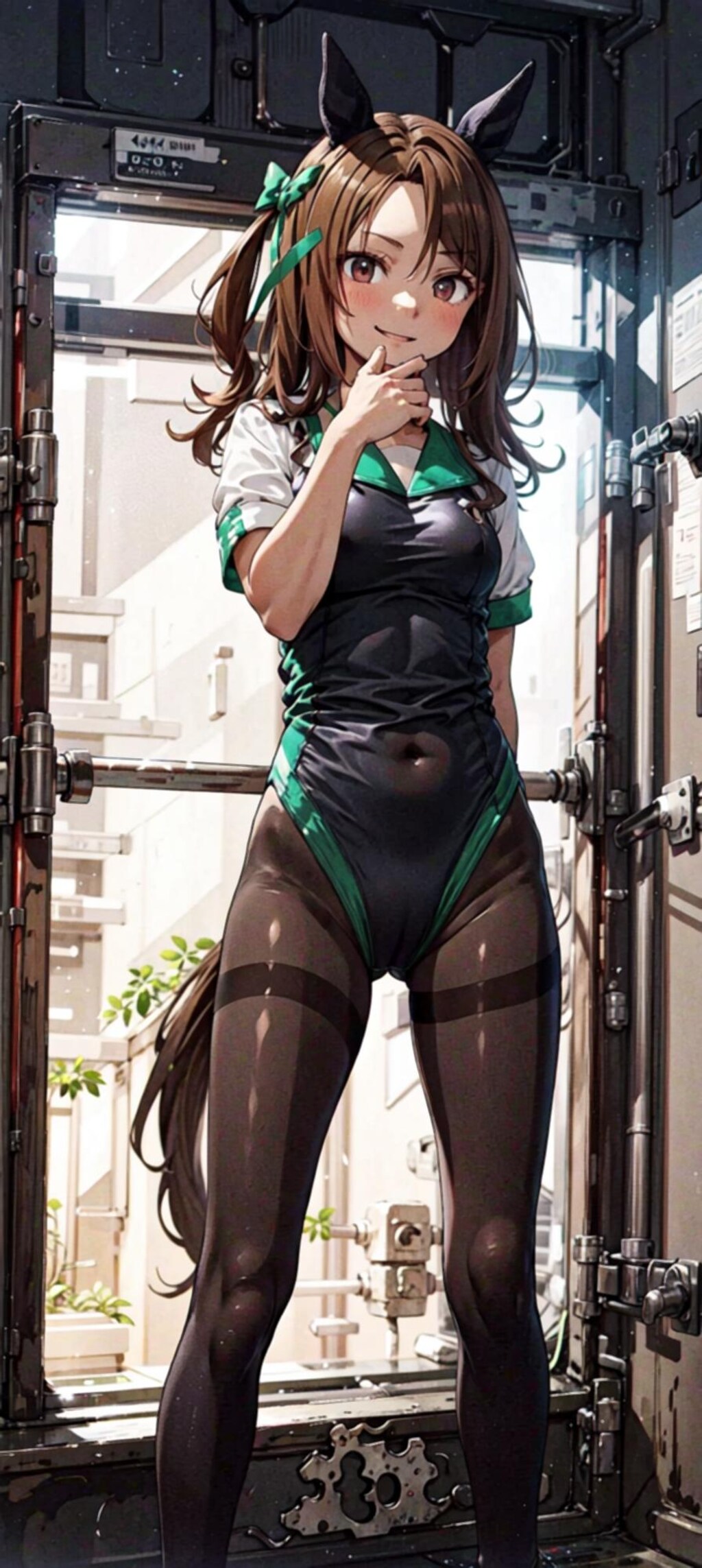 ウマ娘黒ストッキング部