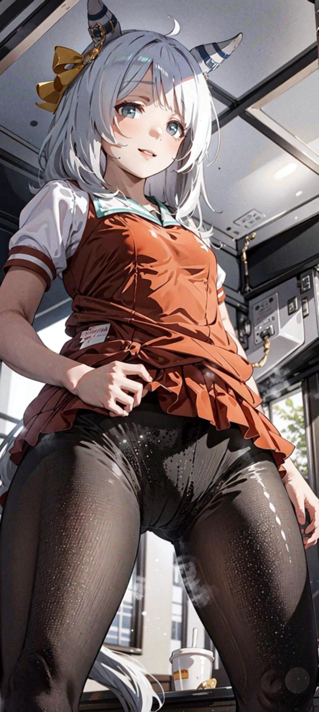 ウマ娘黒ストッキング部