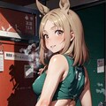 ウマ娘黒ストッキング部 8枚目