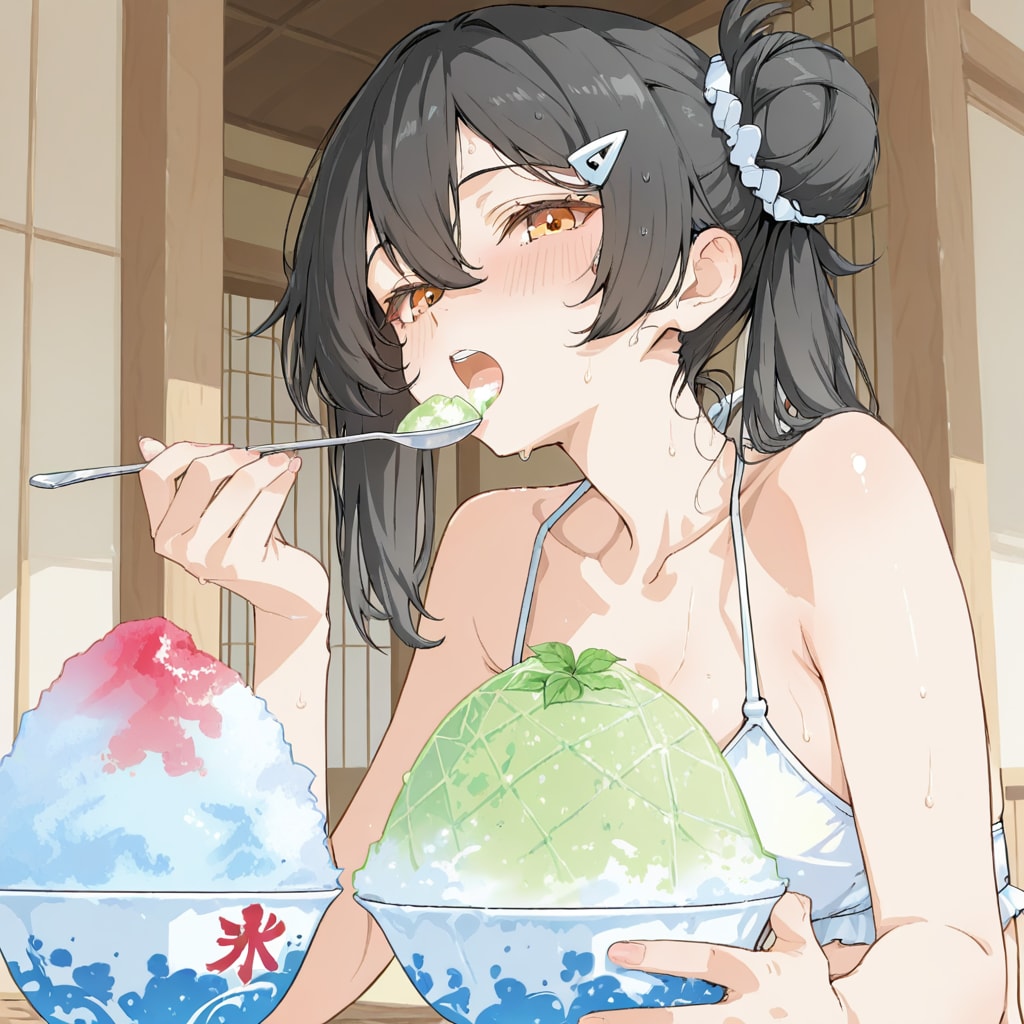 かき氷で涼！２