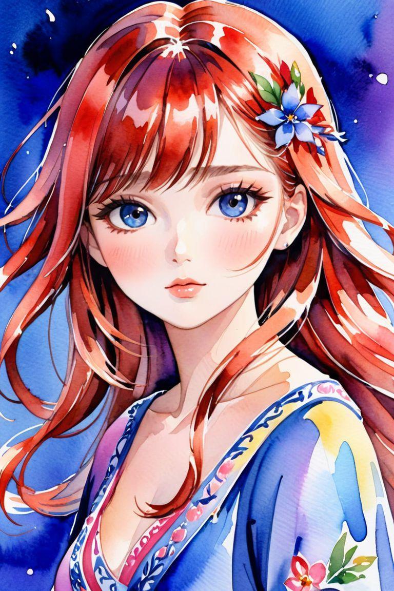 美女