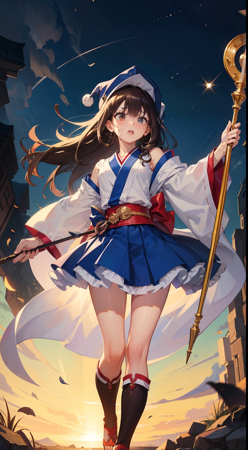 頑張る魔法少女 | の人気AIイラスト・グラビア