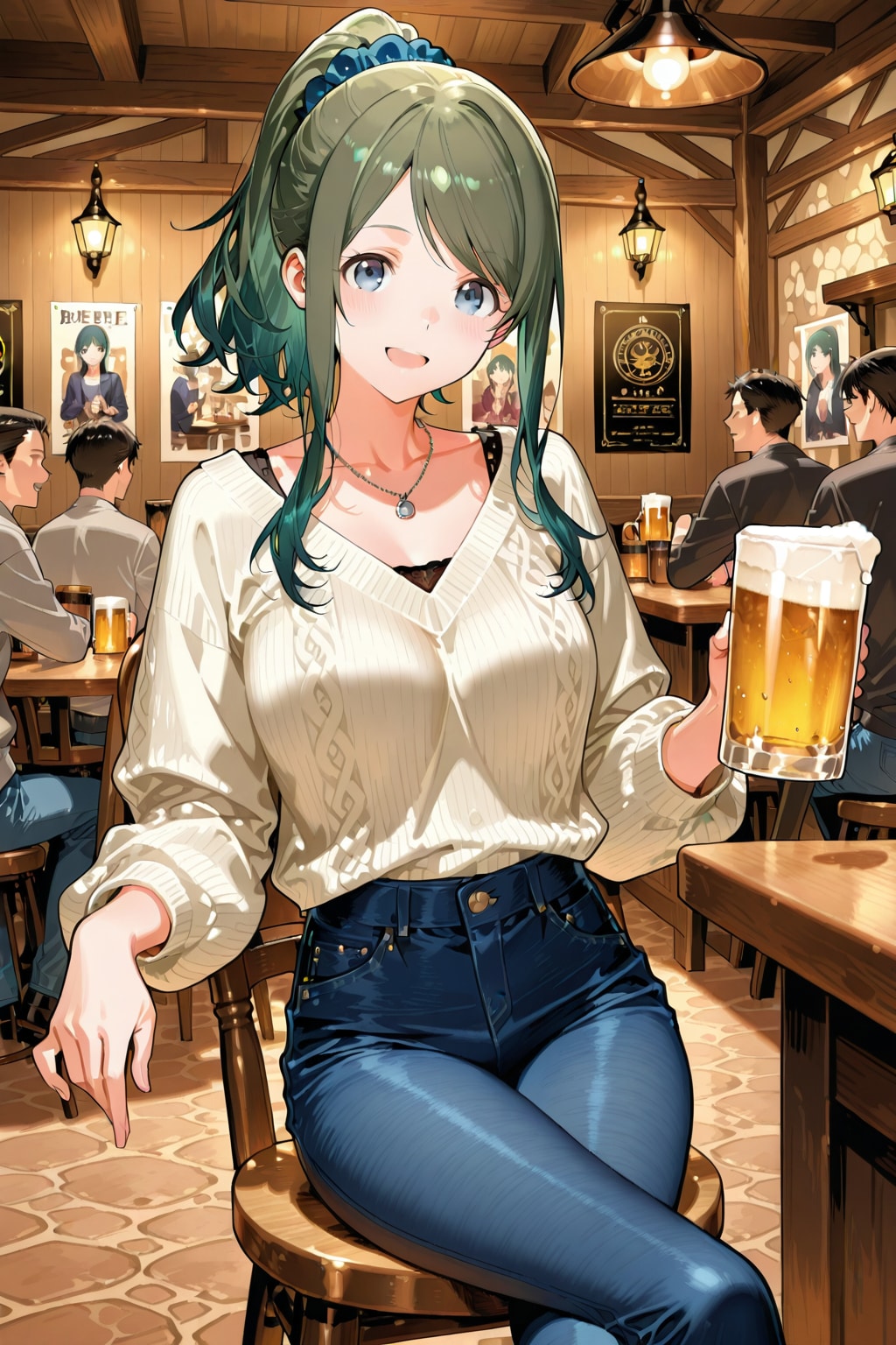 菫さん１９９ | の人気AIイラスト・グラビア