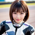 女性ライダー 9枚目