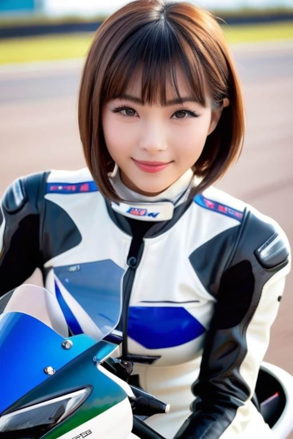 女性ライダー