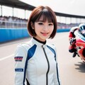 女性ライダー 4枚目