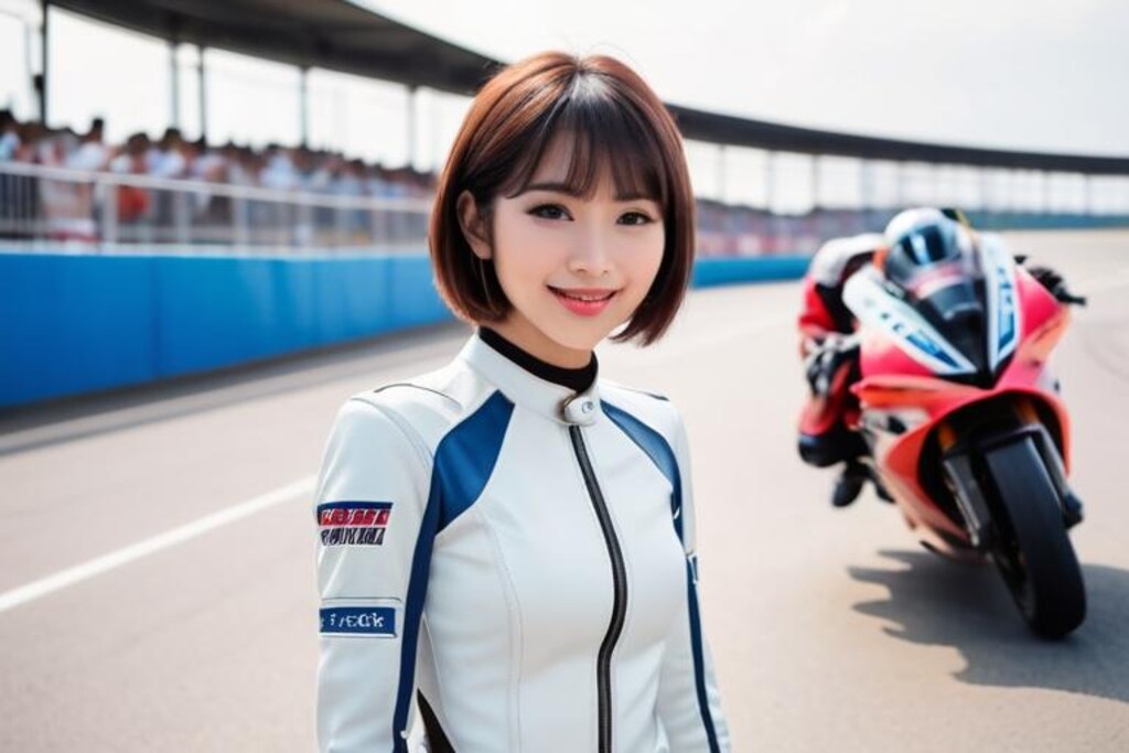 女性ライダー