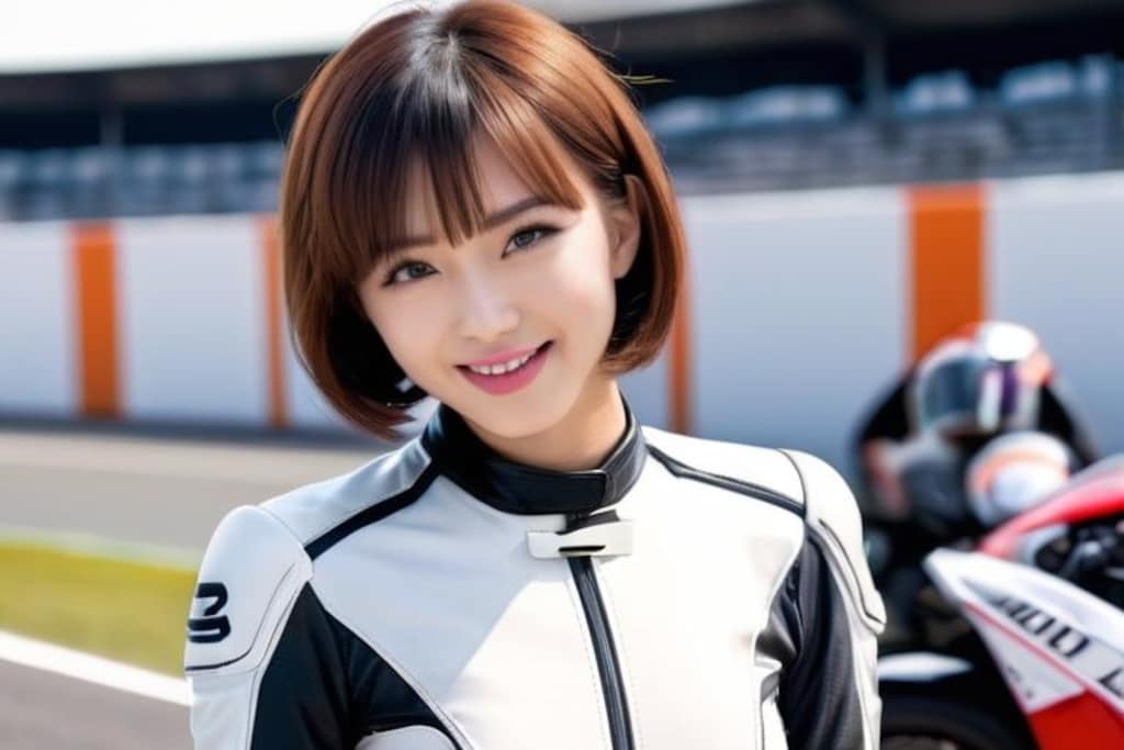 女性ライダー