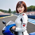 女性ライダー 8枚目