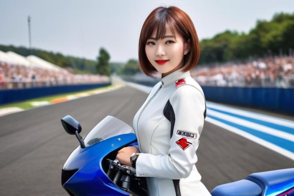 女性ライダー