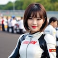 女性ライダー 2枚目