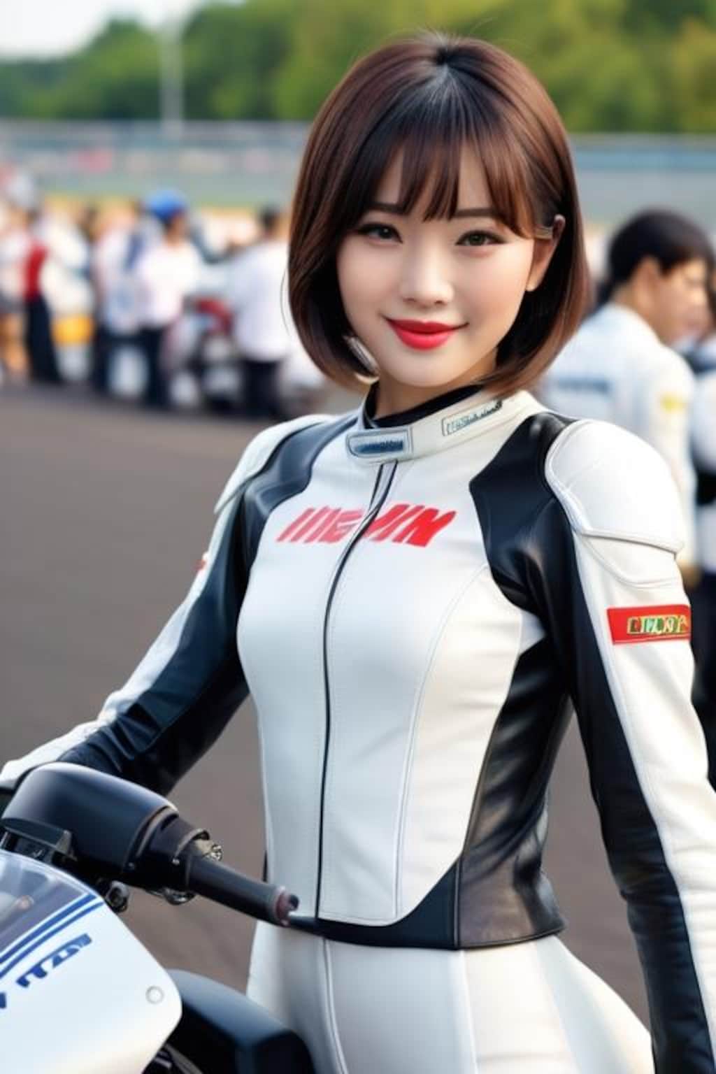 女性ライダー