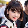 女性ライダー 5枚目
