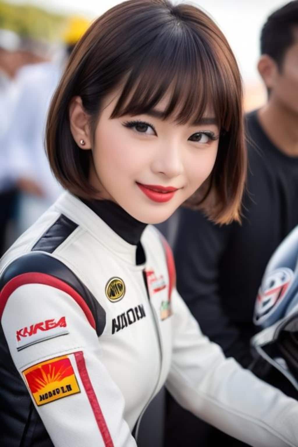 女性ライダー