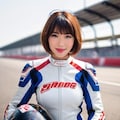 女性ライダー 6枚目