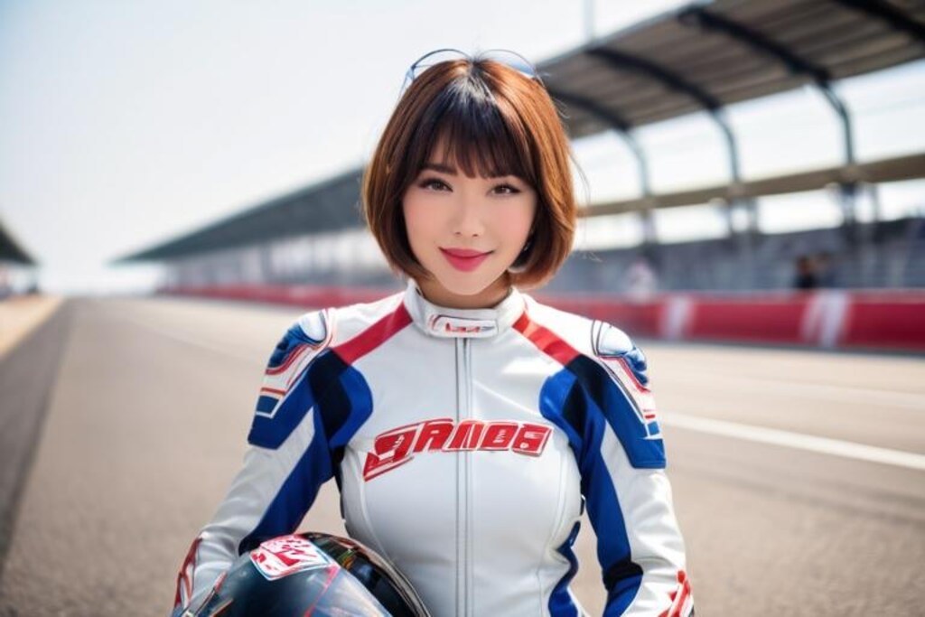 女性ライダー