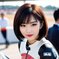 女性ライダー 3枚目