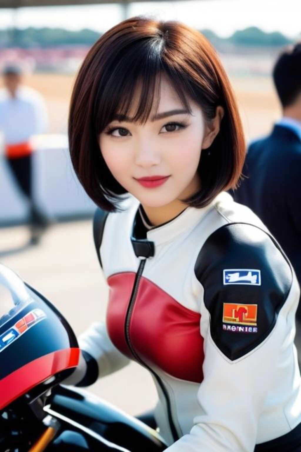 女性ライダー