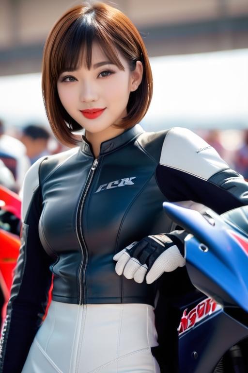 女性ライダー