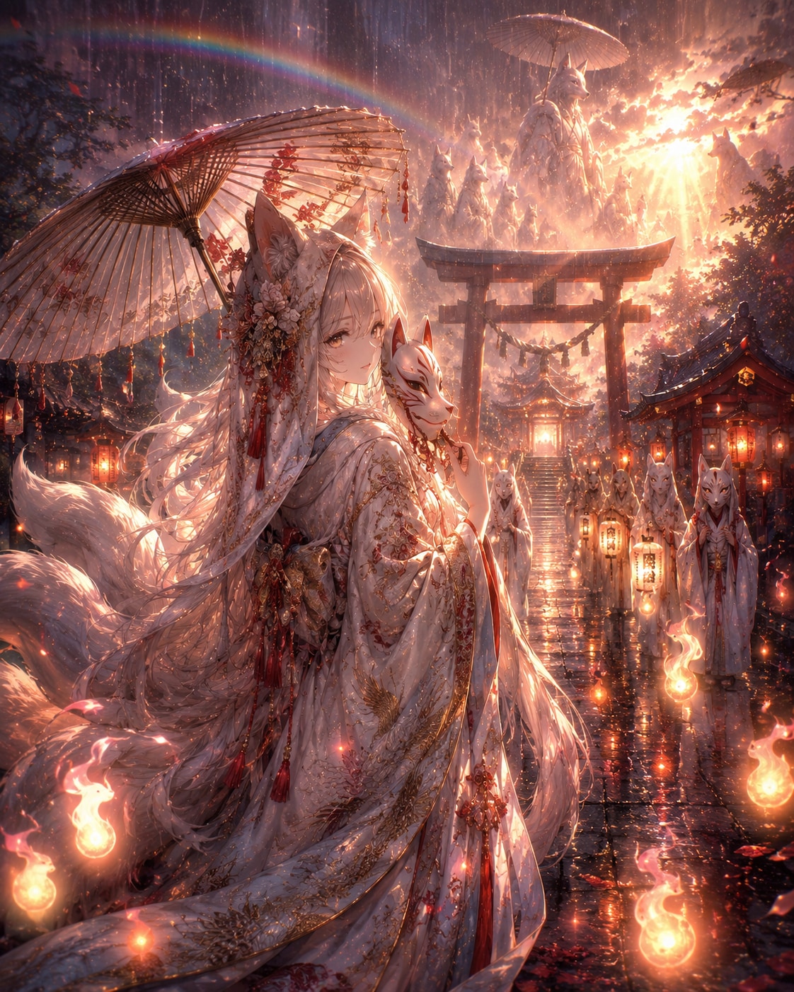 ★狐の嫁入(天気雨)
