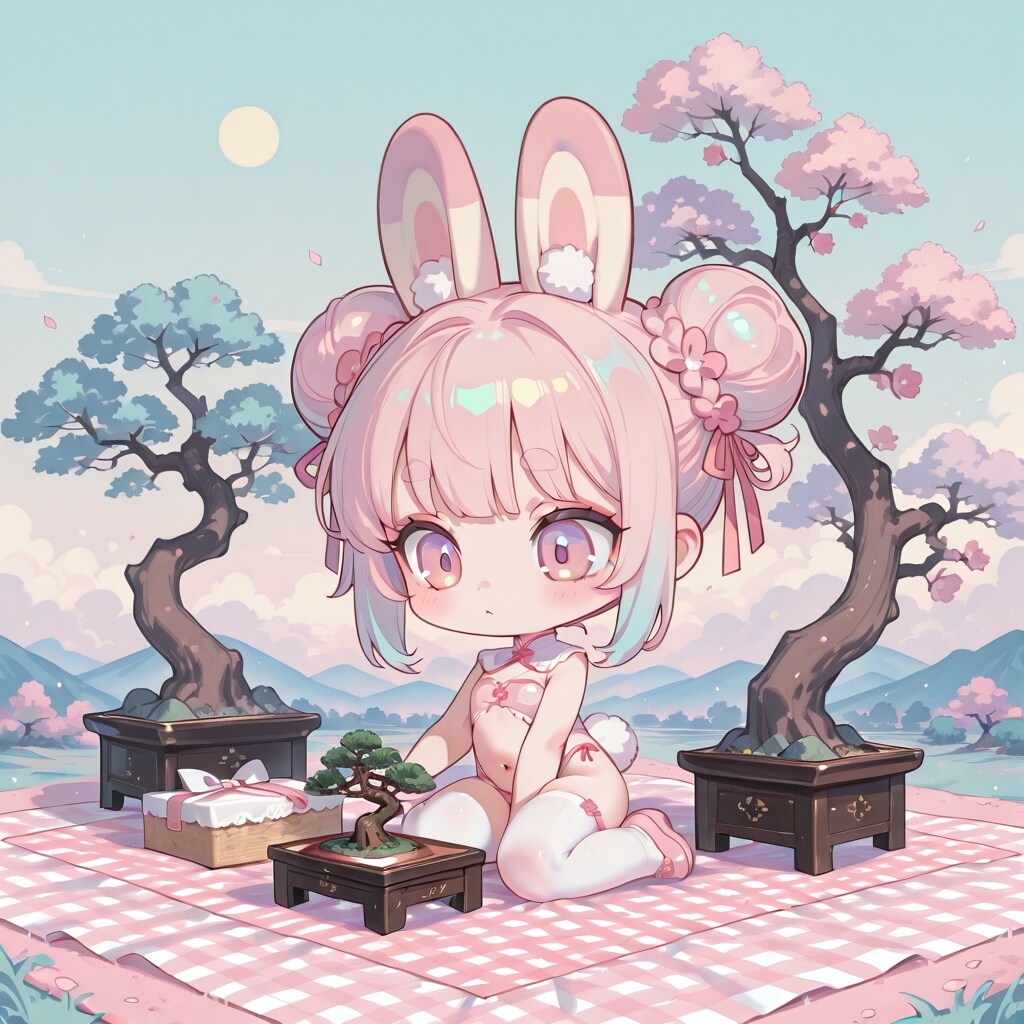 【E】盆栽ピクニック♡ECHIDNA