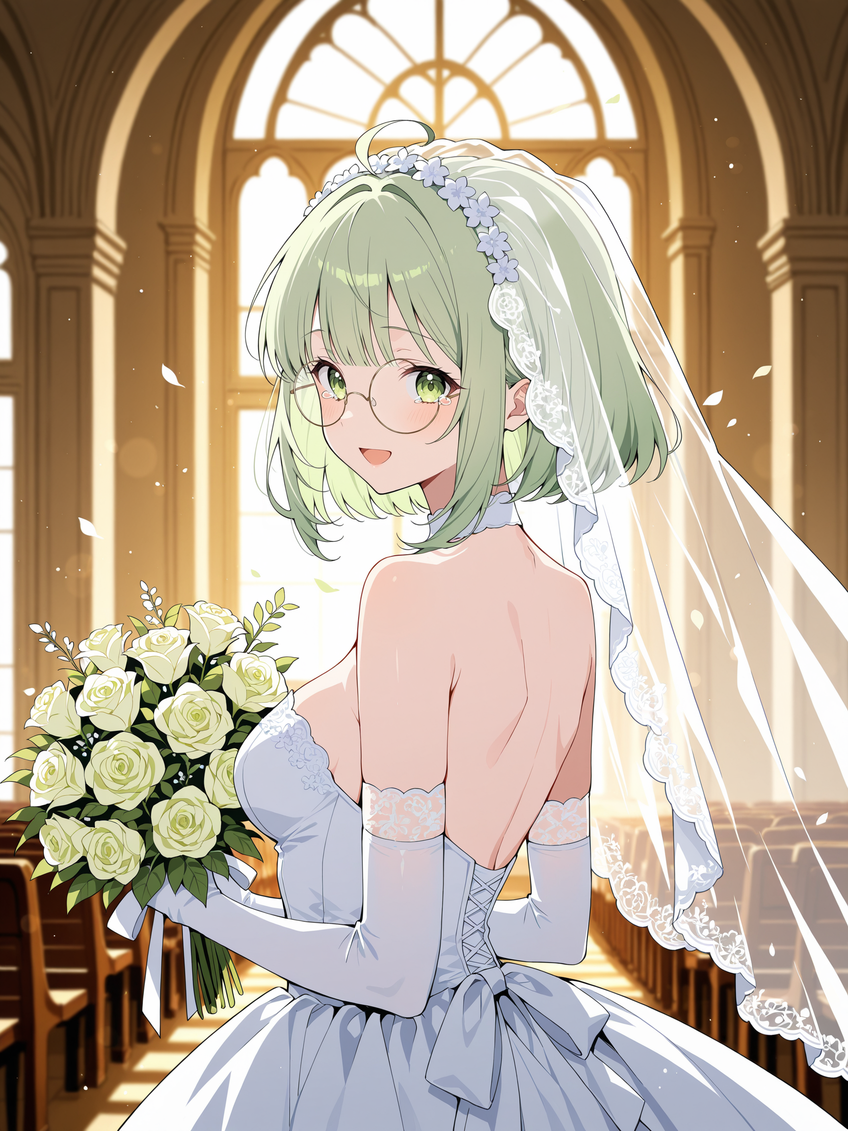 お嫁にいきます【改】 | の人気AIイラスト・グラビア