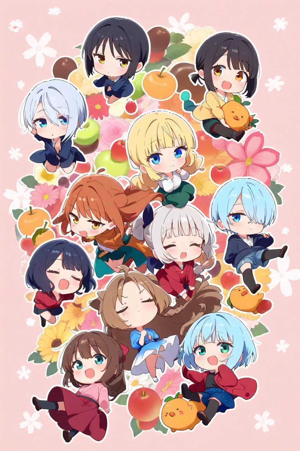 仲良し、大集合！！