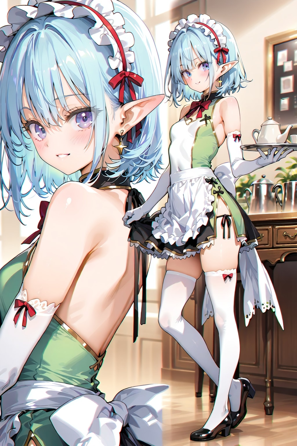 エルフなLARIMARちゃん ※別衣装ver