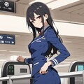 航空関係で働いてる女の子 7枚目