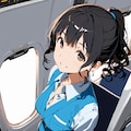 航空関係で働いてる女の子 2枚目