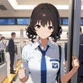 航空関係で働いてる女の子 5枚目